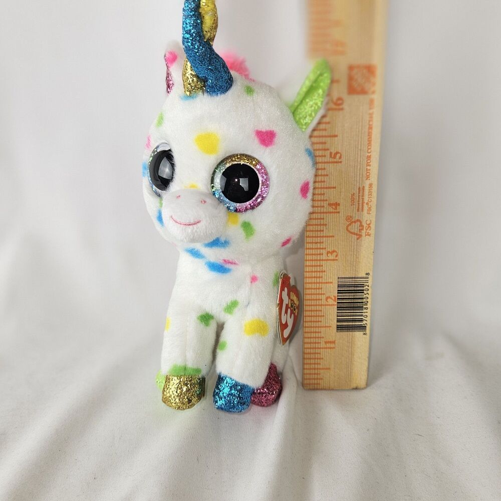TY Beanie Baby Boos - Candy Cane‎ the Unicorn